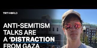 Jewish student calls anti-Semitism claims ‘distraction from Gaza genocide’