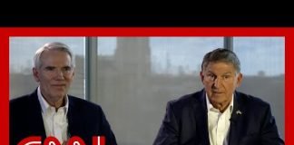 Joe Manchin and Rob Portman speak about the future of US politics