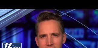 Josh Hawley responds to anti-Israel protesters accusing him of supporting 'genocide'