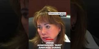 Judge admonishes ‘Rust’ armorer during sentencing