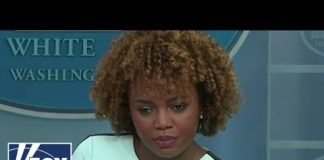 Karine Jean-Pierre responds to anti-Israel protests across country: 'Must be peaceful'