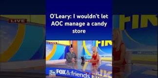 Kevin O’Leary torches AOC: She’s TERRIBLE! #shorts