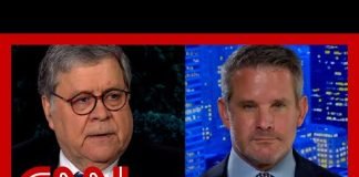 Kinzinger blasts Bill Barr’s support for Trump