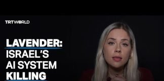 Lavender: Israel’s AI system killing Palestinians