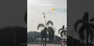 Malaysian Navy helicopters in deadly mid-air collision