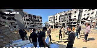Mass graves found at Gaza's al-Shifa hospital and in Beit Lahiya