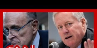 Meadows, Giuliani, and other Trump associates indicted in Arizona 2020 election subversion case