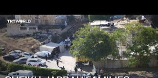 More Palestinians in Sheikh Jarrah face eviction