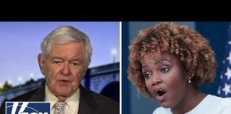 Newt Gingrich: KJP is the worst press secretary in history