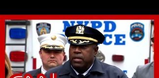 NYPD gives update after man set himself on fire outside Trump trial courthouse
