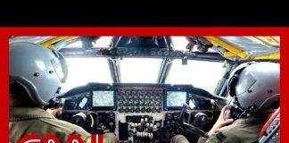 On board a B-52 bomber mission to China’s doorstep