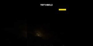 Palestinians in occupied West Bank witness Iranian strikes