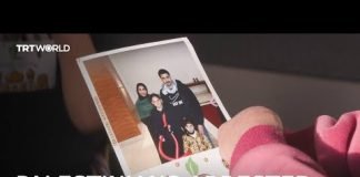 Palestinians separated from families in Gaza