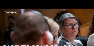Parents of US school shooter sentenced to 10-15 years in prison
