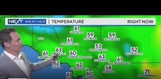 Paul Deanno's Morning Weather (April 29)