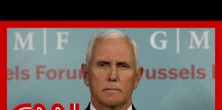 Pence sends message to GOP members who are against Ukraine aid bill