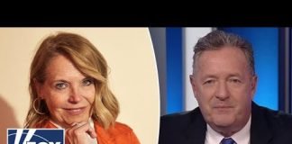 Piers Morgan: Katie Couric should ‘put a sock in it’