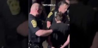 Police arrest pro-Palestine protesters at Virginia Tech