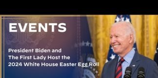 President Biden and The First Lady Host the 2024 White House Easter Egg Roll