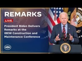 President Biden Delivers Remarks at the IBEW Construction and Maintenance Conference
