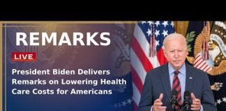 President Biden Delivers Remarks on Lowering Health Care Costs for Americans