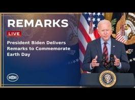 President Biden Delivers Remarks to Commemorate Earth Day