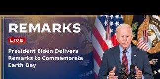 President Biden Delivers Remarks to Commemorate Earth Day