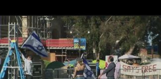 Pro-Israel group to hold counterdemonstration on UCLA campus near pro-Palestine encampment