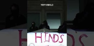 Pro-Palestine Columbia students take over iconic Hamilton Hall