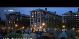 Pro-Palestine protests sweep across US colleges