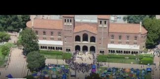 Pro-Palestinian protests continue on US college campuses