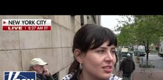 Protester walks away when asked about Oct. 7th: 'Get out of my face'