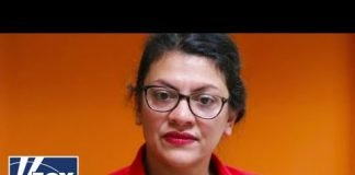 Rashida Tlaib loses it when confronted over silence on 'Death to America' chants