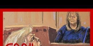 Reporters details ex-assistant rejecting Trump's handshake in front of jurors