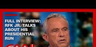 RFK Jr. says Biden is bigger threat to democracy than Trump