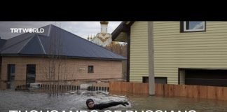 Russia's Orenburg orders mass evacuation due to dangerous floods
