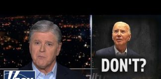 Sean Hannity: The world has no respect for Biden
