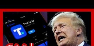See how Trump defended Truth Social after stock price plummeted