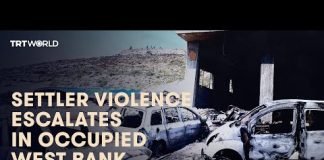 Settler violence escalates in occupied West Bank
