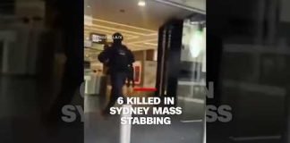 Six killed in Sydney mass stabbing