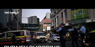 Six shoppers stabbed to death, attacker shot by police