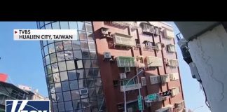 Taiwan earthquake kills at least 9, injures hundreds