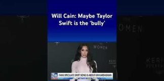 Taylor Swift song speculated to be about feud with Kim Kardashian #shorts