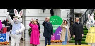 The 2024 White House Easter Egg Roll with President Biden and the First Lady