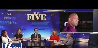 'The Five': 'The Rock' is refusing to back Biden in 2024