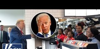 ‘The Five’: Trump orders milkshakes while Biden lashes out