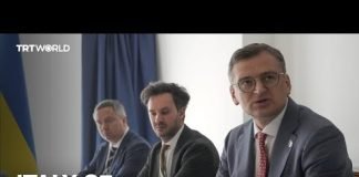 The war in Ukraine is a central topic of discussion