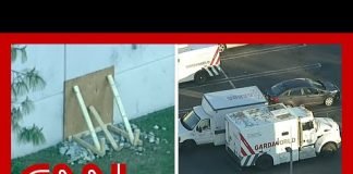 Thieves take $30 million in one of the largest cash heists in Los Angeles history
