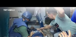 TRT crew injured in Israeli attack