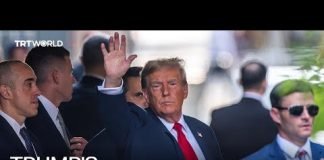Trump becomes first former US president to face criminal trial